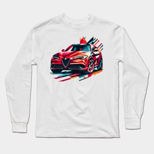 Alfa Romeo Stelvio Long Sleeve T-Shirt